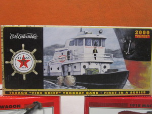 lot 170 image: (3) Texaco Diecasts