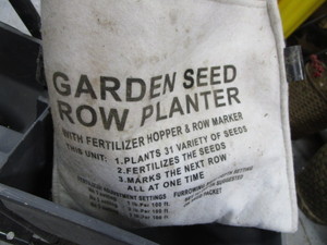 lot 119 image: Garden Seeder