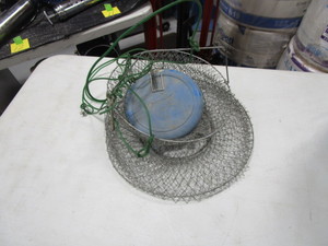 lot 122 image: Tackle Boxes, Bait Bucket, Fishing Nets