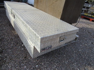 lot 140 image: Alum Pickup Toolbox