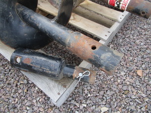 lot 145 image: 12 Post Hole Auger wExt Adapter