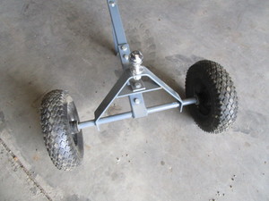lot 149 image: Trailer Moving Dolly