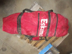 lot 156 image: Eskimo Ice Fishing Shelter