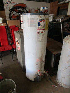 lot 157 image: Water Heater