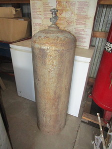 lot 159 image: #100 Propane Tank