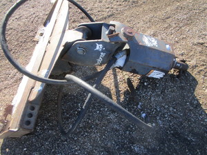 lot 144-A image: Bobcat Post Hole Auger