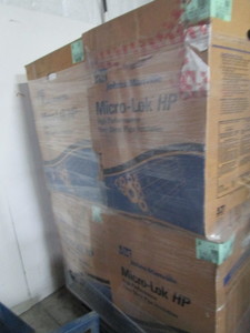 lot 10-A image: Pallet of Pipe Insulation