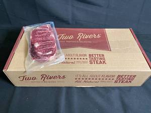 Beef Ribeye Lip-On Steak 11.1Lbs 082523 Packing Date