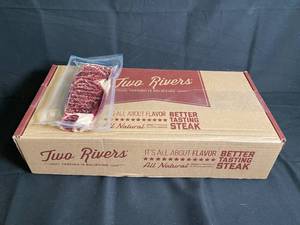 Beef Ribeye Lip-On Steak 10.7Lbs 082523 Packing Date
