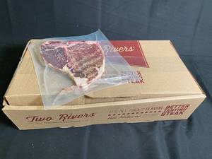 Beef T Bone Steak 9.7Lbs 051123 Packing Date