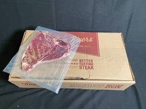 Beef T Bone Steak 8.9Lbs 051123 Packing Date