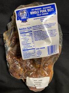Fully Cooked Seasoned Pork Butt Use By11032023