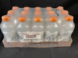 lot 1 image: Gatorade Zero Glacier Cherry 28oz - 15-Pack Best by 07032023