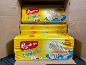 lot 101 image: Vanilla Wafers 5oz - 18-Pack Best by 03212024