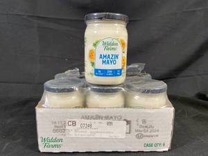 lot 115 image: Walden Farms Amazin Mayo Zero Calories - 6-Pack Best by 03012024