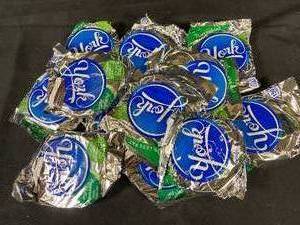 lot 123 image: York Mints - 12-Pack Best by NOV 2023