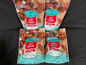 lot 45 image: Spicy Cowgirl Sweet & Spicy Snack Mix 7oz - 4-Pack Best by 08232023