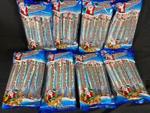 lot 120 image: Santas North Poles Christmas Marshmellow Poles - 12-Pack