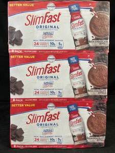 lot 337 image: Chocolate Protein Shakes 11oz - 3-Pack Best by 10152023