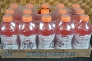 lot 1 image: 15 Pack Gatorade Zero Fruit Punch Flavor Best By10162023