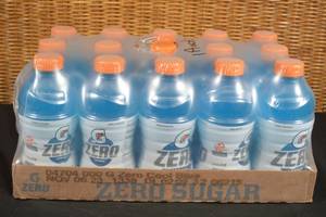 lot 2 image: 15 Pack Gatorade Zero Cool Blue Flavor Best By11062023