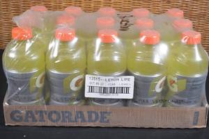 lot 11 image: 15 Pack Gatorate Lemon Lime Flavor Best By10062023