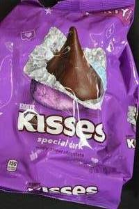 lot 32 image: Hersheys Kisses Party Pack Special Dark Chocolate
