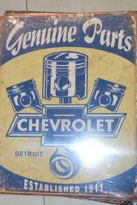 lot 280 image: NEW - Metal Sign Wall Art 16 x 12 Factory Sealed