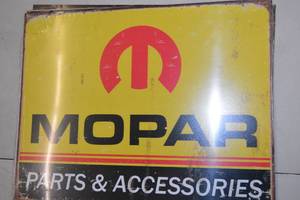 lot 281 image: NEW - Metal Sign Wall Art 16 x 12 Factory Sealed