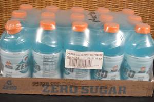 lot 10 image: 15 Pack Gatorade Zero Glacier Freeze Flavor Best By10152023