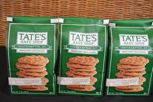 lot 17 image: 3ct Tates Bake Shop Macadamia Cookies