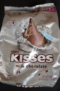 lot 36 image: Hersheys Kisses Party Pack Milk Chocolate Best By072023 