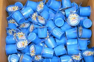 lot 344 image: Case of International Delight French Vanilla Coffee Creamers