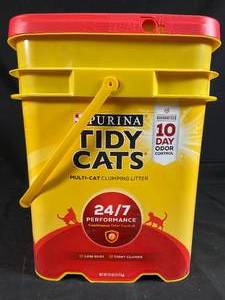 Tidy Cats 247 Performance Multi-Cat Clumping Litter 35lbs