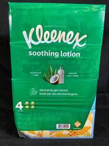 Kleenex Soothing Lotion - 4-Pack