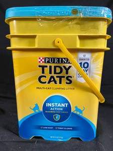 Tidy Cats Instant Action Multi-Cat Clumping Liter 35lbs