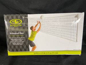 Athletic Works 32ft x 3ft Volleyball Net