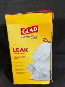 Glad ForceFlex Leak Protection Trash Bags - 45-Pack