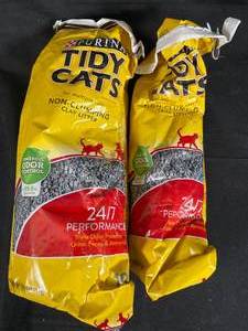 Tidy Cats 247 Performance Non-Clumping Clay Liter 10lb - 2-Pack