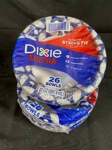 Dixie Ultra Paper Bowls 26 Bowls - 2-Pack