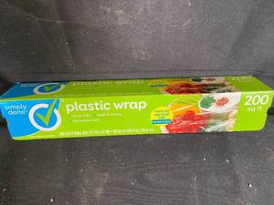 Simply Done Plastic Wrap - 200ft