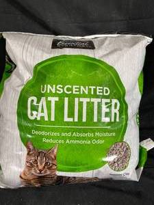Essential Everyday Unscented Cat Liter Natural Clay 20lbs