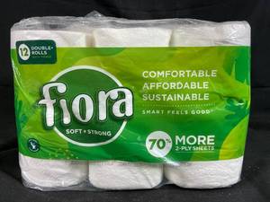 Fiora Soft  Strong 2-Ply Toilet Paper - 12-Pack