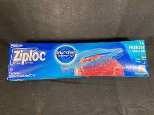 Ziploc Gallon Freezer Bags - 14-Pack