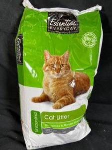 Essential Everyday Unscented Cat Liter - 10lb