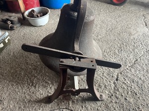 Vintage School Bell (Very Large)