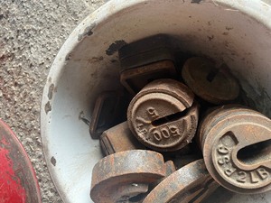 Vintage Weights
