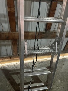 Aluminum Extension Ladder