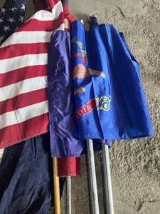 Flags  many Different ones