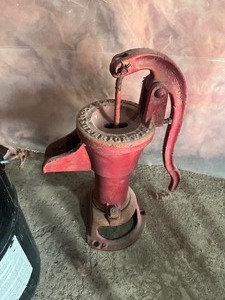 Old water pump hand pump